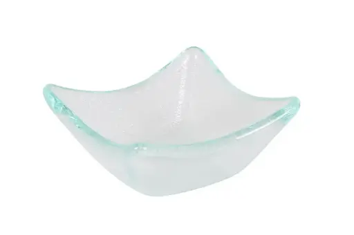 [B605027] Bol Degustacion Vidrio Natural Clear 6,5X6,5X3 Cm.