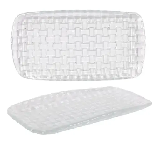 [B858016] Zz26 Fuente Rectangular Tibet 28X14 Cm.