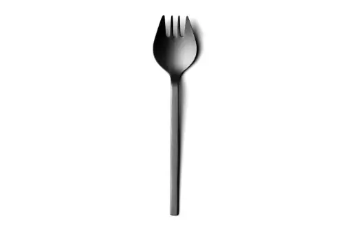 [8642] Tenedor Arroz Lab Ice Negro