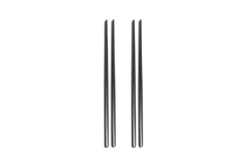 [7422] Set Palillos Black 18/10