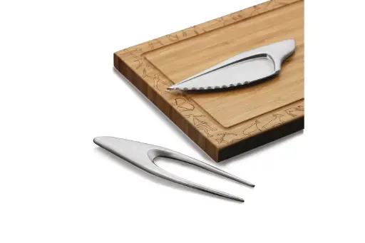 [6322] Cuchillo Y Tenedor Chuletero Silex