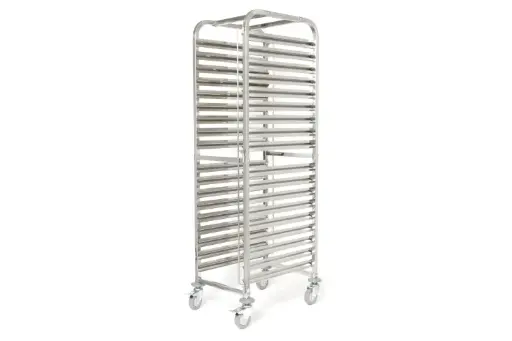 [11769] Carro Gn. Inox. 18 Guias (380X550X1735)