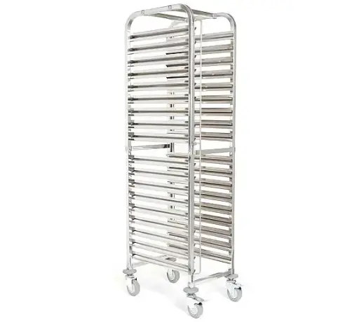 [11771] Carro Pastelero 18 Guias 47X62X173.5 Cm.
