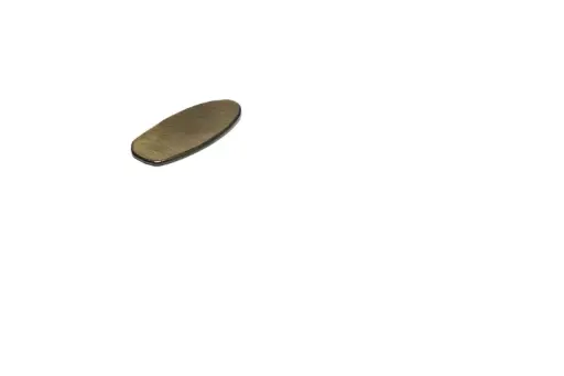 [11962] Reposacubiertos Oval Velvet Oro 7*3Cm