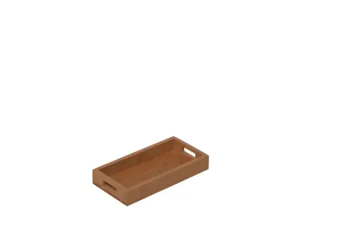[10998] Caja Madera Bambu 20X10X3 Cm.