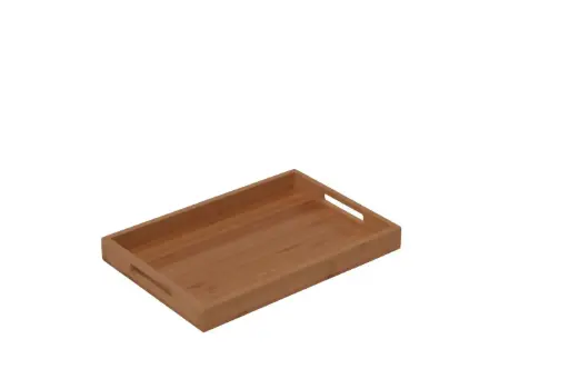 [10999] Caja Madera Bambu 30X20X3 Cm.