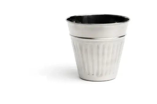 [7499] Cubo Degustacion Inox. 13X12 Cm.