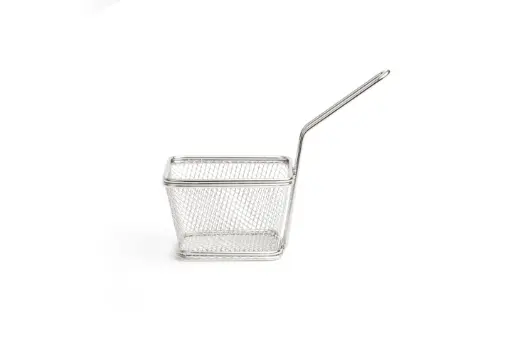 [7482] Cesta Chips Inox. 10X9X7 Cm.