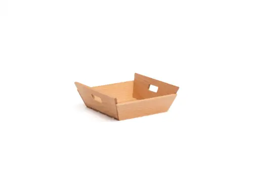 [7545] Caja Madera 21X21X7 Cm.
