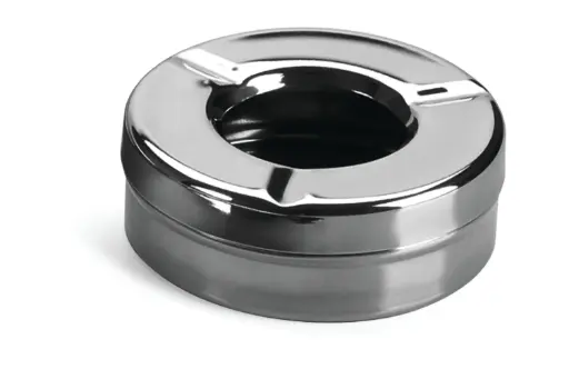 [4951] Cenicero Agua Inox. 9.5 Cm.