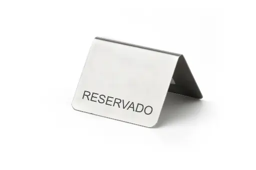 [9709] Placa Reservado