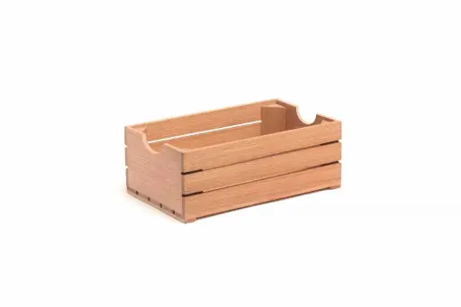 [7541] Caja Madera Gn. 1/4 100