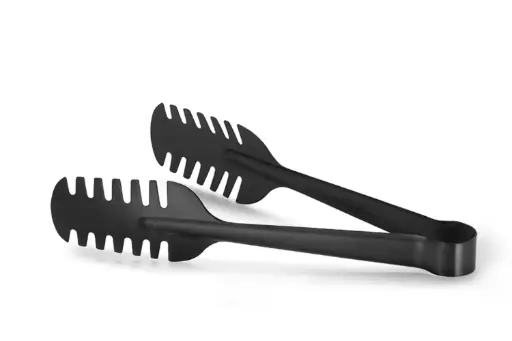 [6772] Pinza Buffet Espagueti Luxe Negra 24 Cm.