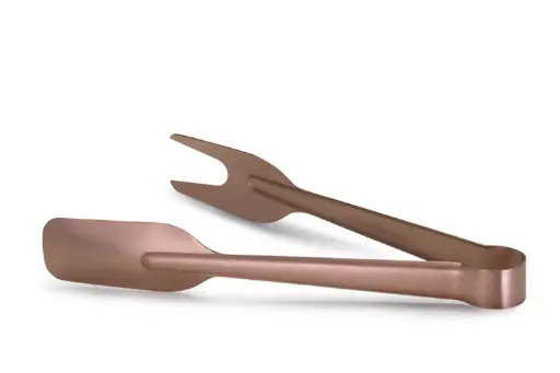 [6778] Pinza Buffet Ensalada Luxe Cobre 24 Cm.