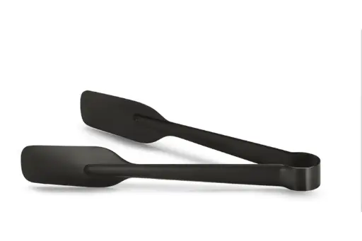 [6780] Pinza Buffet Pasteleria Luxe Negro 24 Cm.