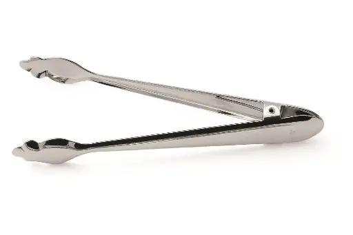 [3476] Pinza Hielo Muelle Inox.
