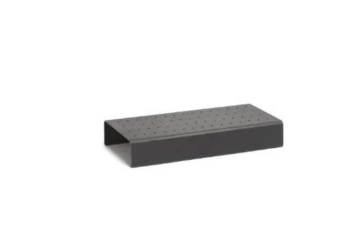 [7594] Soporte Piruletas Pure Carbon 12X24X4 Cm.