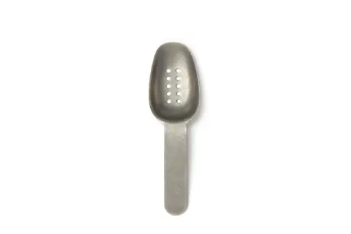 [7564] Cuchara Degustacion Perforada Vintage
