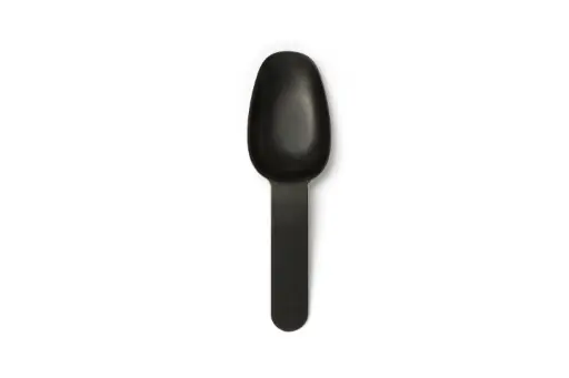 [7567] Cuchara Degustacion Vintage Negra 12 Cm.