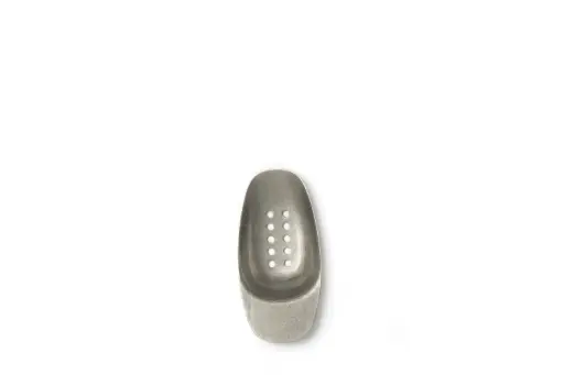[7568] Cuchara Degustacion Perforada Vintage 7,5 Cm.