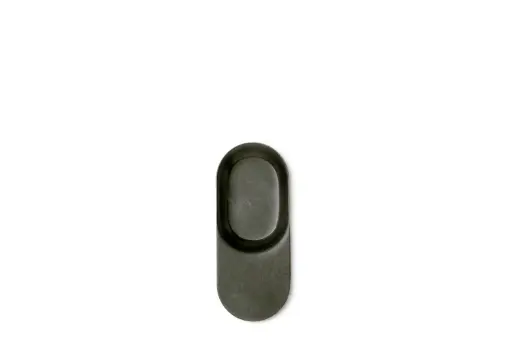 [7578] Cuchara Degustacion Vintage Negra 8,5 Cm.