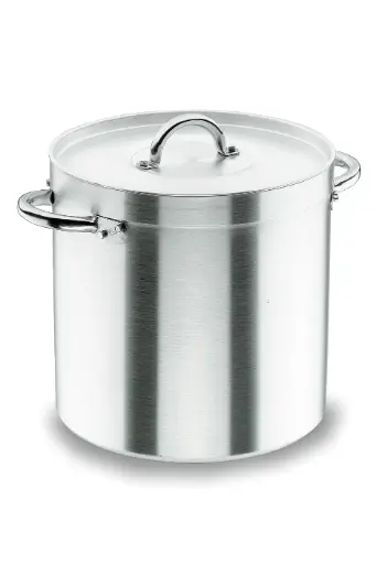 [20134] Marmita Chef Aluminio C/Tapa 34 Cm.