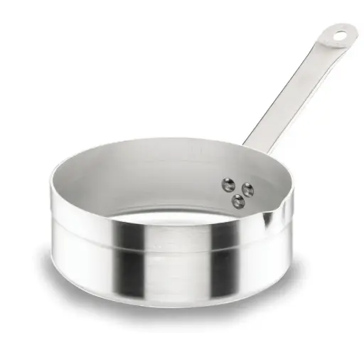 [20225] Cazo Recto Alto Aluminio 24 Cm.              