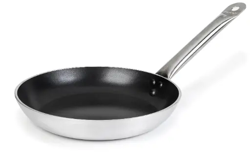 [21618] Sarten Profesional Aluminio Antiadherente Chef Tri-Capa 18 Cm.        