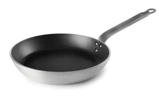 [21718] Sarten Profesional Aluminio Antiadherente M/Hierro Tricapa 18 Cm     