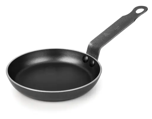 [23614] Sarten Blinis Aluminio Antiadherente Robust 14 Cm. 