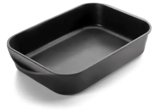 [25534] Rustidera Aluminio Fundido Induccion 34X28X8 Cm.       