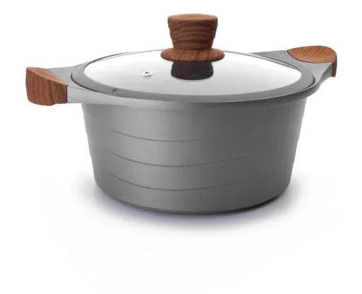 [27320] Cacerola Aluminio Fundido Stilo 20 Cm.    