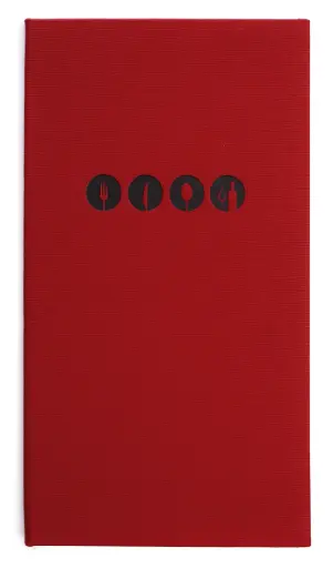 [28132] Porta Menu Millet 16X28,5 Cm.