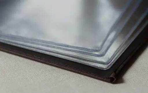 [28194] Funda Portamenus A4 2 Ori 20 Unid.