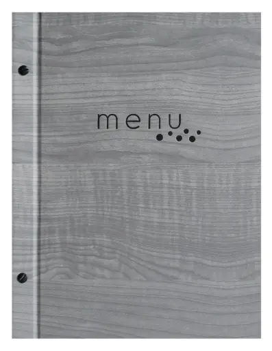 [28540] Porta Menu Edgar 25,5X32 Cm.  