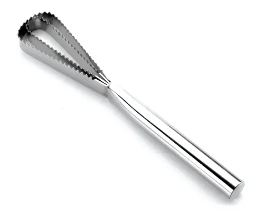 [39041] Escamador Pescado Inox 27 Cm.   