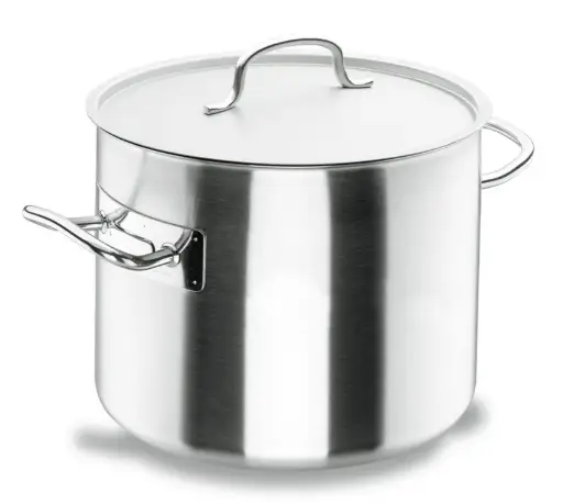 [50119] Marmita Baja C/Tapa Chef-Inox. 20 Cm.              