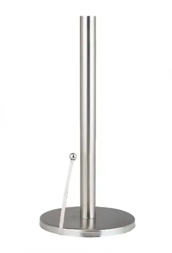 [50301] Pie Portarollos Inox.              