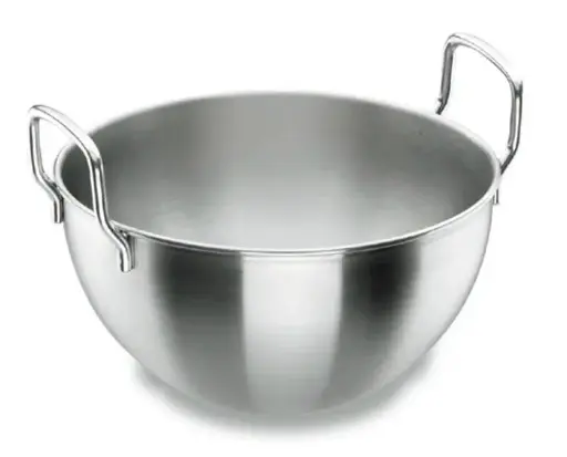 [50333] Caldero Semi Esferico C/Asas Inox. 32 Cm.                   