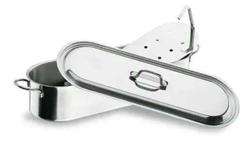 [50440] Hervidor Pescado Inox. 40 Cm.                    