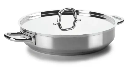 [50650] Paellera Chef Inox. 50 Cm.            