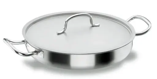 [50660] Paellera Chef Inox. 60 Cm.             