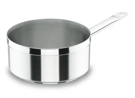 [54216] Cazo Recto Bajo Chef-Luxe Inox. 16 Cm.          