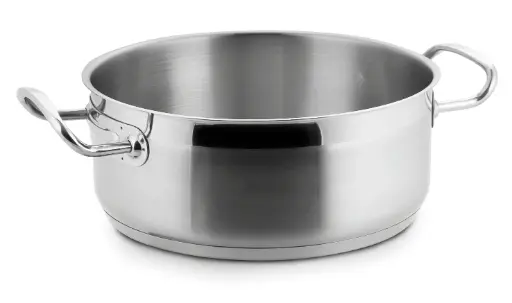 [57016] Cacerola Baja S/Tapa Eco-Chef Inox. 16 Cm.    