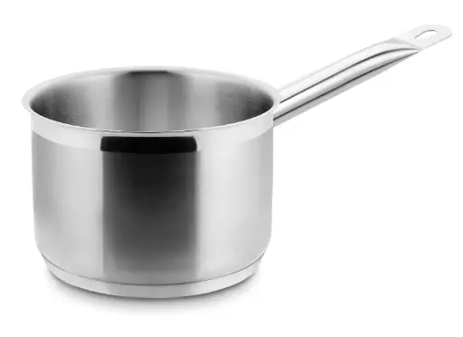 [57225] Cazo Recto Alto Eco-Chef Inox. 24 Cm.         
