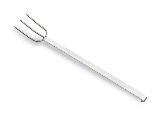 [60002] Tenedor Barbacoa Chef Inox. 2 Puas 50 Cm.           