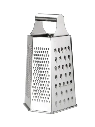 [60307] Rallador 6 Caras Inox.                   