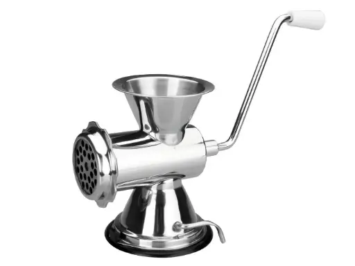 [60329] Picadora De Carne Manual 3 Discos 4-5-8 Mm.   