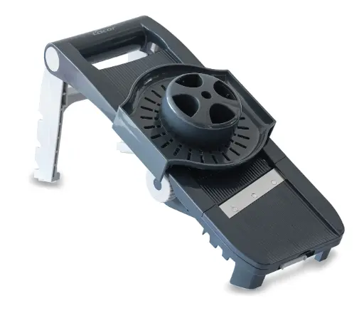 [60331] Mandolina 5 Cuchillas C/Exprimidor Inox.       