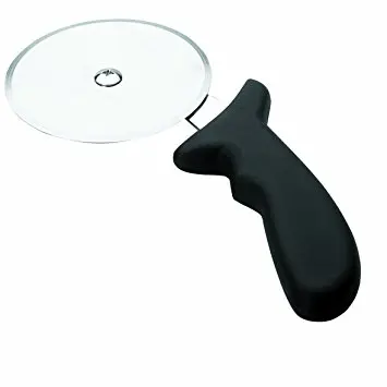 [60429] Ruleta Corta Pizzas Mango Abs 10 Cm.        